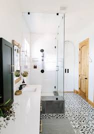 If you look for new ideas for bathroom remodel and renovation, you can choose. Black And White Bathroom Remodel Bathrooms Remodel Bathroom Design Mold In Bathroom