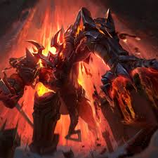 Hey everyone yikez here and in today's video i will be going over the latest splash arts from @league of legends: League Of Legends Wild Rift On Twitter Bring The Fight To Baron Lane With Infernal Nasus And Mecha Malphite