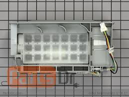 whirlpool ice maker assembly