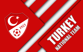 Download Wallpapers Turkey National Football Team 4k Emblem Material Design Red White Abstraction Turkish Football Federation Logo Football Turkey Coat National Football Teams Sports Wallpapers Football Wallpaper