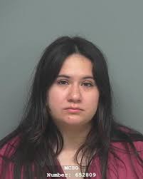 SAENZ SAMANTHA ISABEL was booked into the Montgomery County Jail