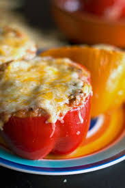 Mexican Stuffed Bell Peppers No Rice Cooking Divine Recipe Stuffed Peppers Stuffed Bell Peppers Recipes