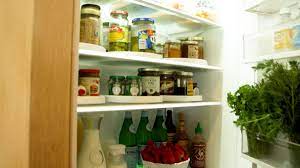 I found a large lazy susan at a garage sale and placed it in my refrigerator to help me find the condiments or smaller items that always seem to. A Lazy Susan Is The Game Changer Your Fridge Needs