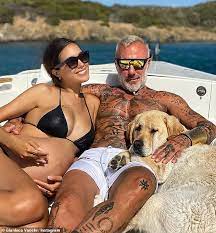 Maybe you would like to learn more about one of these? Gianluca Vacchi 53 And Sharon Fonseca 25 Welcome Baby Girl Daily Mail Online