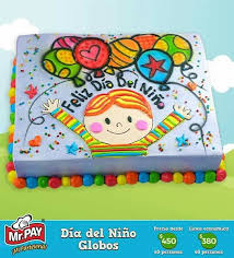 17 Ideas De Tortas Dia Del Nino Tortas Pastel Dia Del Nino Pasteles Divertidos