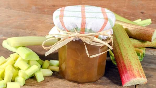 Rhubarb Jam