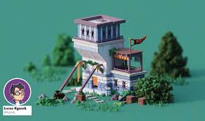 Voxel art is a type of art form where 3d models are constructed entirely out of 3d cubes called voxels. Voxel Art Introduction Durbar Ghosh