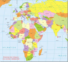C., a la parte meridional. Libano Mapa Mundi Mapa Mundi Completo Conheca Cada Detalhe Continentes E Principais Paises