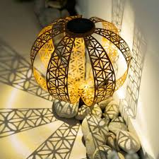 20 x 36 led solarbeleuchtung außenlampe in rattanoptik, kunststoffgeflecht, gartendeko. Etc Shop Led Gartenstrahler Solarkugel Rostoptik Fur Aussen Solarleuchte Rost Garten Solarlampe Orientalische Kugel Mit Lichteffekt Und Erdspiess 1x Led Warmweiss D 30 Cm Online Kaufen Otto