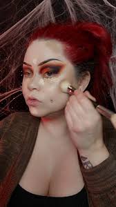 Trying some new base makeup 🍂✨️ Working