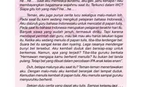 18 contoh surat pribadi informal tidak resmi dalam. Contoh Balasan Surat Sahabat Pena Dalam Bahasa Inggris Dan Cute766