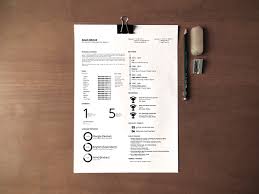 017 template ideas totally free resumes sample printable. Free One Page Printable Resume On Behance