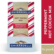 Starbucks classic hot cocoa single serve k cups, 10 ct. Gourmet Hot Chocolate Packets Hot Cocoa Mix Ghirardelli
