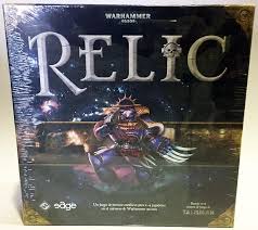 Tienda de miniaturas, wargames y juegos de mesa. W40k Relic Juego De Tablero Warhammer 40 000 Outletfriki