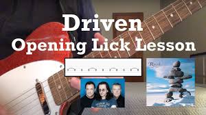 You signed in with another tab or window. Rush Driven Guitar Lesson Guitar Tab Youtube
