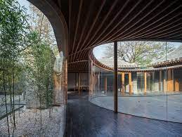 A house's interior combined with a courtyard (via digsdigs) 7 of 10. Qishe Courtyard House In Beijing Archstudio Archeyes