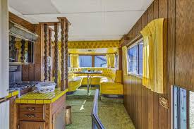 Image result for Fantasy Yellow 1962 Motor Home