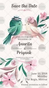 Wedding invitation design online ⏩ crello create your own wedding invitations try now awesome.design your own wedding invitation online. Wedding Gif Maker Love Birds Happy Invites Ecard Maker Bird Wedding Invitations Love Birds Wedding Wedding Cards Invitation Indian