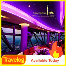 Atmosphere 360 revolving restaurant @ kl tower. Ramadan Sale Kl Tower Atmosphere 360 Restaurant Buffet Shopee Malaysia
