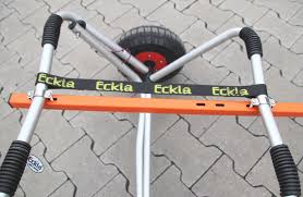 Eckla Follower Der Fahrradanhanger Fur Kanu Kajak Und Surfboard