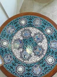 Ismek Cini Masa Goruntuler Ile Aynalar Seramik Antik Tasarim