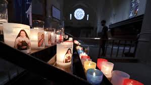 Émotion après des dégradations dans la Chapelle Saint-Anne, située juste  derrière la cathédrale Saint-Etienne de Toulouse