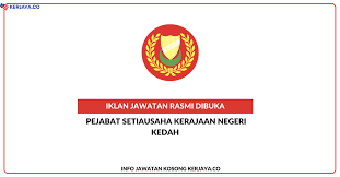 Presint 2, pusat pentadbiran kerajaan persekutuan. Jawatan Kosong Terkini Pejabat Setiausaha Kerajaan Negeri Kedah Kerja Kosong Kerajaan Swasta