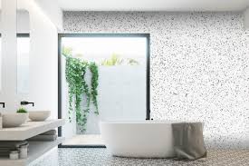 Areas such as showers and tub surrounds. It S Terrazzo S Time Eco Savvy Options To The Terrazzo Trend Blog Caragreen