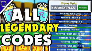 In this guide, we have collected available promotional codes for the game. New All Bee Swarm Simulator Legendary Codes Roblox Bee Swarm Simulator Youtube