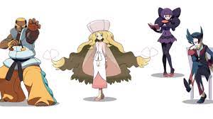 Check spelling or type a new query. á´á´Ê™ On Twitter Gen 5 Really Is One Of The Best In Terms Of Unique Character Design Imo