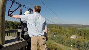 One of our many adventures and fun activities on. Zip Lines In Pennsylvania Tourist District