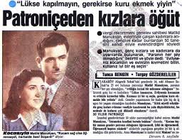 Manukyan olarak tanınan matild manukyan'ın gerçek adı eveline matild chah muradyan. Terzilikten Genelev Patroniceligine Ilginc Kariyeriyle Vergi Rekortmeni Matild Manukyan Listelist Com