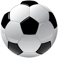 Football player tackling for ball over green grass background. Soccer Ball Png Clip Art Best Web Clipart