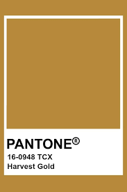 Pantone Harvest Gold Gold Pantone Color Pantone Colour Palettes Pantone Color Chart