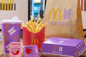 In addition, they also include the band's favorite inspired from their popular recipes from the mcdonald's menu. Mcdonald S Bts Meal With Special Sauces Delights Hong Kong Fans Of The K Pop Superstars As It Has Those Around The World South China Morning Post