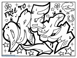 Are you looking for cool graffiti coloring pages to print to help unleash his creativity? Pin On Coloring Sheets