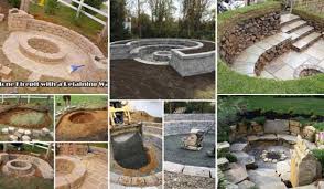 30 Tolle Diy Ideen Um Aus Ein Paar Pflastersteinen Einen Schonen Feuerplatz Zu Machen Einen Feue Feuerstelle Garten Garten Ideen Hinterhof Feuerstelle