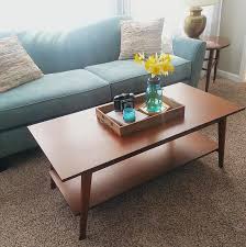 Amherst Mid Century Modern Coffee Table Brown Project 62 In 2020 Mid Century Modern Coffee Table Coffee Table Modern Coffee Tables