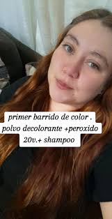 Como Queda El Tinte Kuul Cobre Con Peroxido Volumen 20