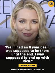 You can't help but feel for Laurie Holden 🥲