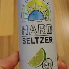Oder einer, der vielleicht schon vorbei sein könnte. Sunrise Hard Seltzer Limette Lidl Deutschland Germany Photos Untappd
