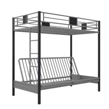 It comes with a contemporary design and durable. Metal Futon Bunk Bed Target