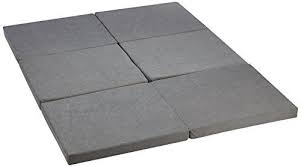 Gigapur 25793 Twin Doppel Klappmatratze Liegeflache 150 X 195 Cm Grau Mit Husse In Pfeffer Salz Amazon De Kuche Ha Klappmatratze Matratze Gastematratze