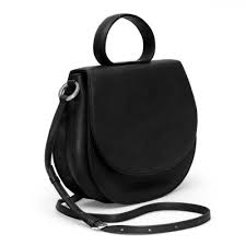 Die Gretchen Ebony Loop Bag Two Hat 2 Separate Innensteckfacher Separates Reissverschlussfach Fur Kosmetik Und Kleingeld Gr Bags Saddle Bags Young Designers