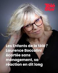 Laurence Boccolini réagit après son départ inattendu des Enfants de la télé  📺 👉 https://l.telestar.fr/2Ba