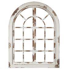 From fancy framed art to playful wall art decals, the right decor reflects your for a room with a cottage theme, consider hanging 3d wall art, such as an iron scrollwork compass rose. Arched Window Wall Decor Wayfair