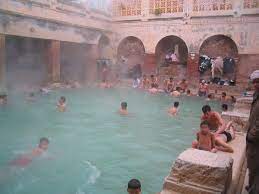 This Roman Bathhouse Was Built Over 2 000 Years Ago And Is Still Up And Running Roman Bath House Ancient Roman Architecture Roman Baths