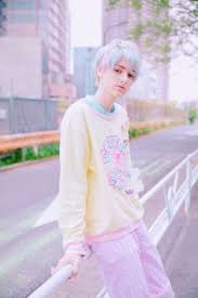 Because of its pastel colors, floral prints, and flowy fabrics, soft boy fashion is most popular in the spring. 200 Harajuku Boys Ideas Harajuku Boy Boy Styles Harajuku