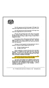 Shares are fixed identifiable units of capital that after a share sale and transfer, the company is required file the following document to the corporate affairs commission to reflect the company's new share structure Singapore And Malaysia The Water Issue