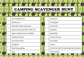 Nov 04, 2021 · this complete set gives you an insight into all the cool things about fall, fall food trivia, interesting facts about fall, scientific facts about fall, and some funny facts about fall. Camping Scavenger Hunt Free Printable Moms Munchkins